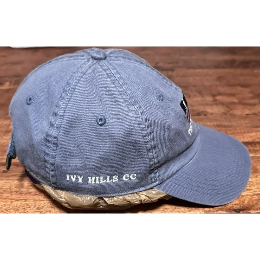 The Memorial Ivy Hills CC Blue Hat NWT By Ahead